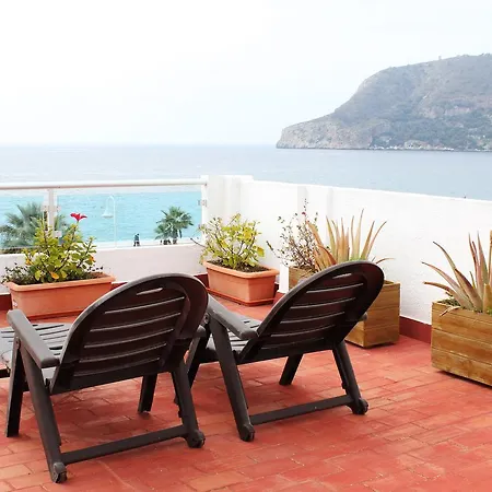 Apartment Primera Linea Playa Con Terraza La Herradura Gb5