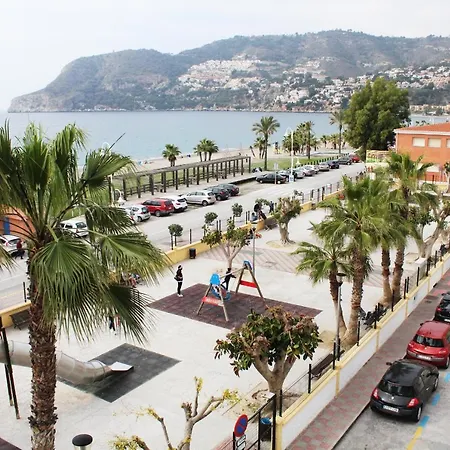 Primera Linea Playa Con Terraza La Herradura Gb5