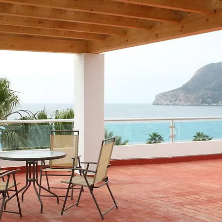 Apartment Primera Linea Playa Con Terraza La Herradura Gb5 Almunecar