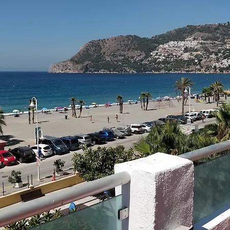 Primera Linea Playa Con Terraza La Herradura Gb5
