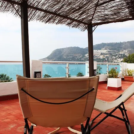 Primera Linea Playa Con Terraza La Herradura Gb5 Apartment *