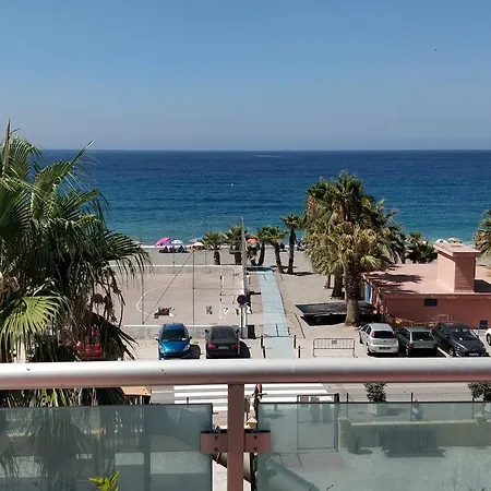 Primera Linea Playa Con Terraza La Herradura Gb5 Apartment Almunecar