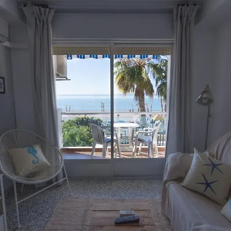 Primera Linea Playa Con Terraza La Herradura Gb5 Apartment Almunecar