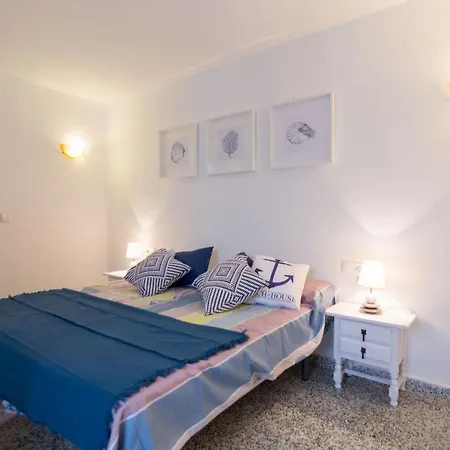 Primera Linea Playa Con Terraza La Herradura Gb5 Apartment *