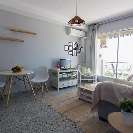 Primera Linea Playa Con Terraza La Herradura Gb5 Apartment *