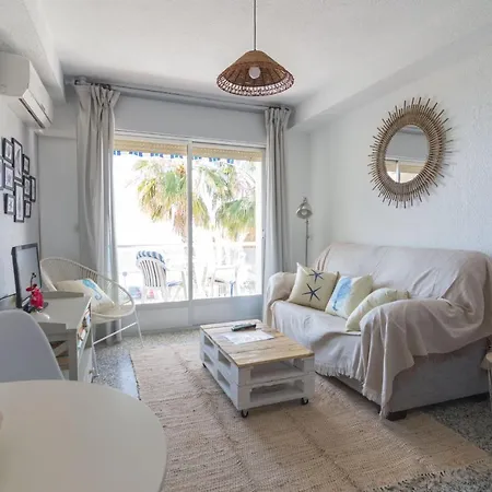 Primera Linea Playa Con Terraza La Herradura Gb5 Apartment