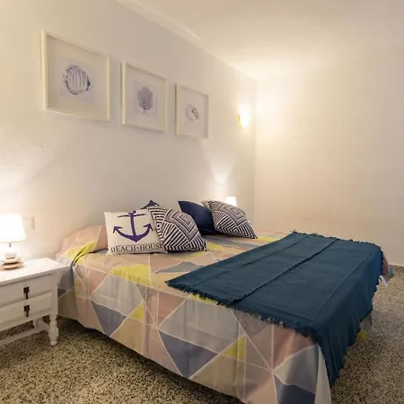 Primera Linea Playa Con Terraza La Herradura Gb5 Almunecar