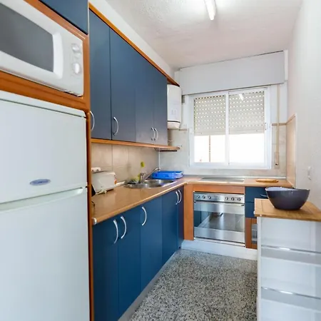 Primera Linea Playa Con Terraza La Herradura Gb5 Apartment