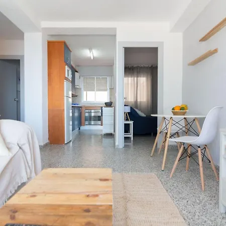 Apartment Primera Linea Playa Con Terraza La Herradura Gb5 Almunecar