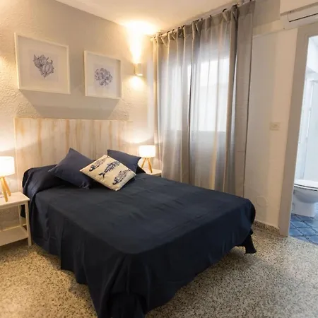 Primera Linea Playa Con Terraza La Herradura Gb5 Apartment *