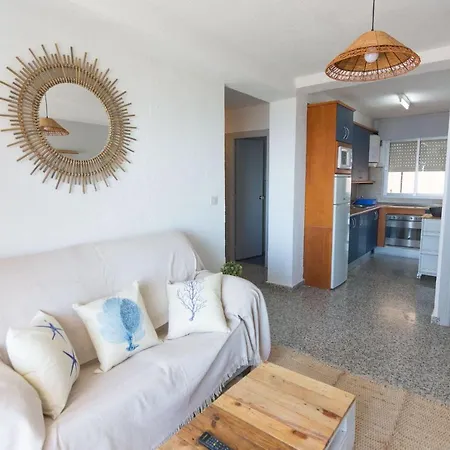 Primera Linea Playa Con Terraza La Herradura Gb5 Almunecar